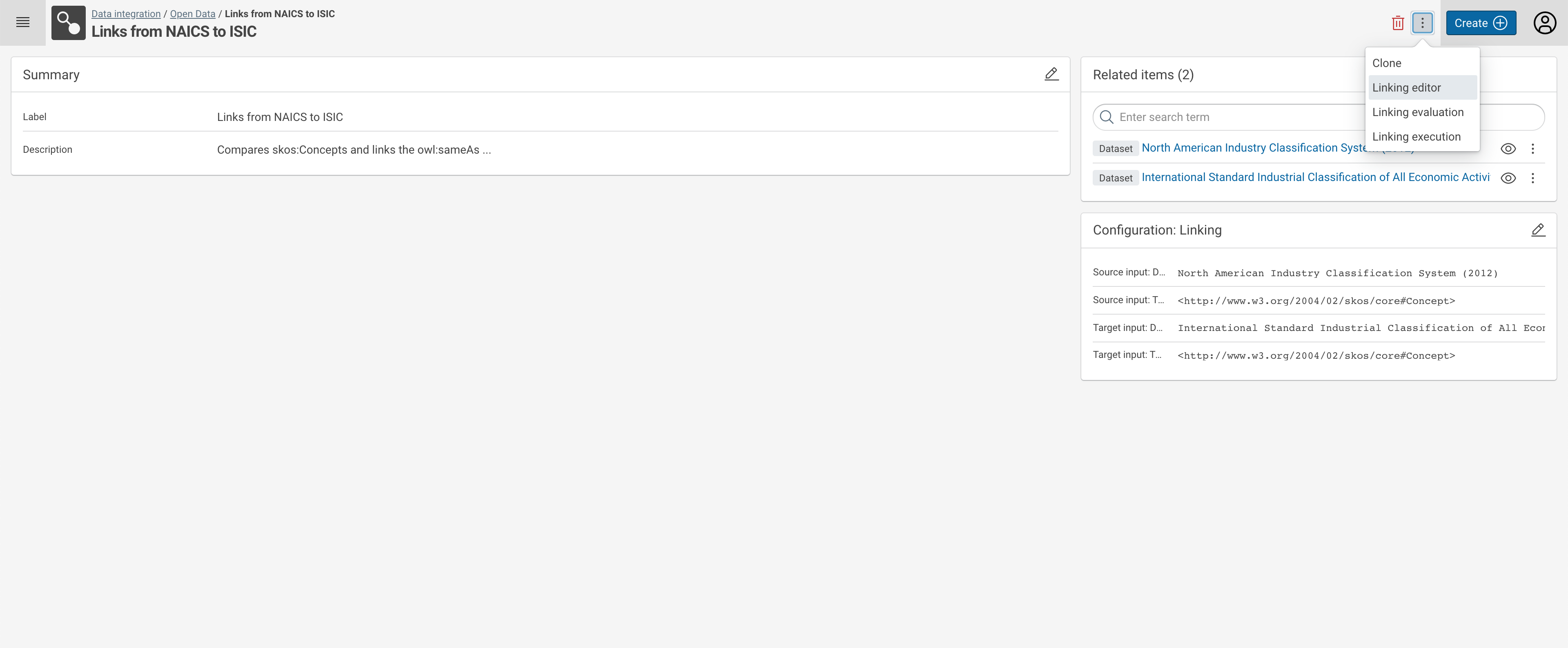 Introduction to the user interface - documentation.eccenca.com