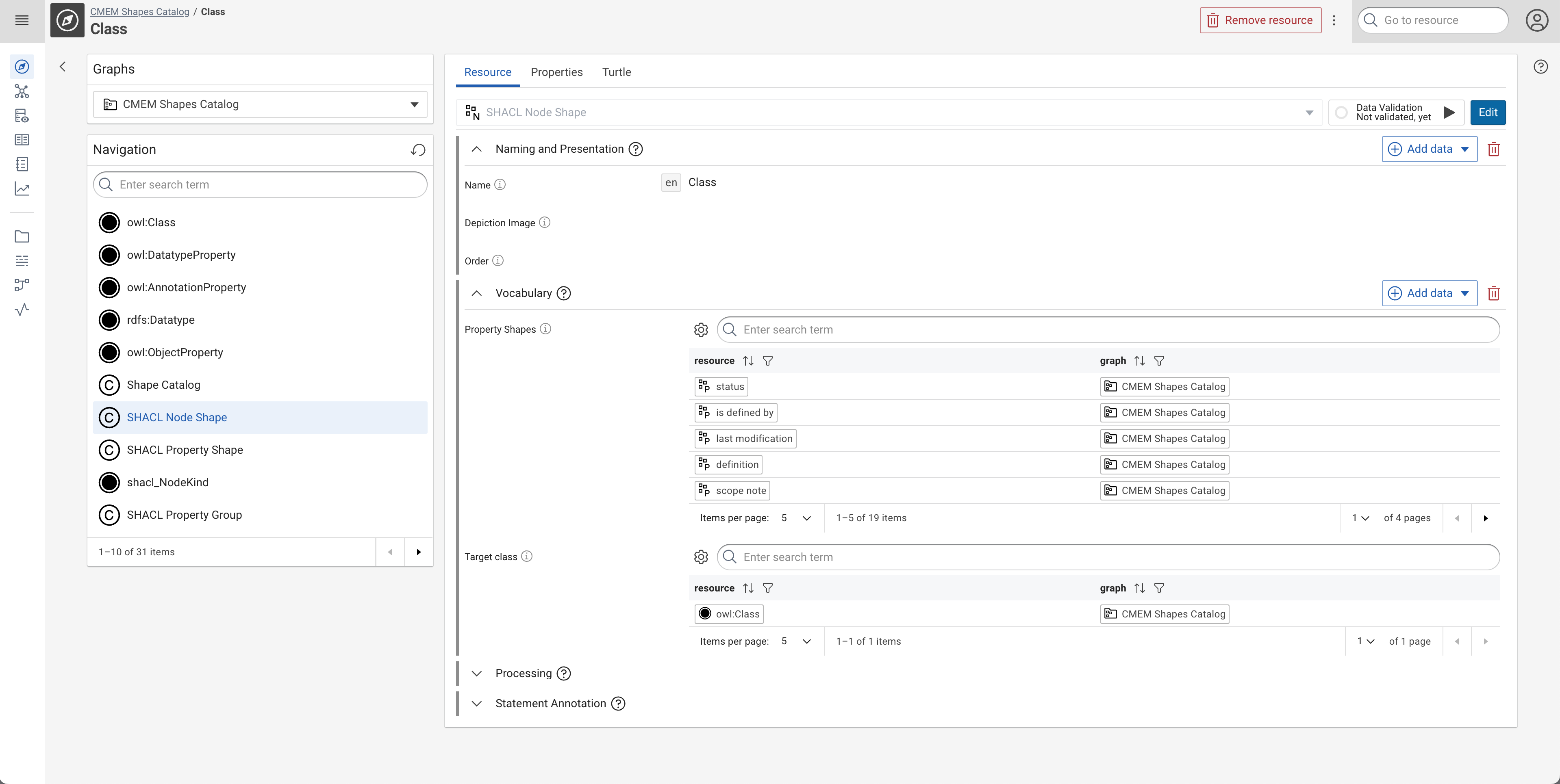 24.1: Explore and Author: Preview of our new SHACL Authoring Engine 24.1: Explore and Author: Preview of our new SHACL Authoring Engine